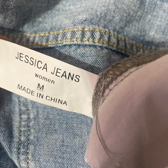 OVERSIZED JEANS - Picture 6 of 6